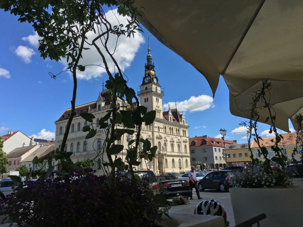 Riesling House Laa Apartment Laa an der Thaya Bagian luar foto