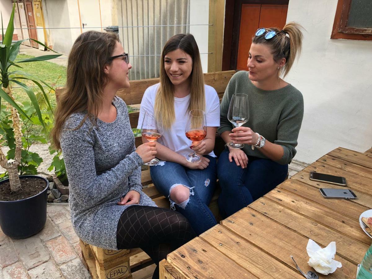 Riesling House Laa Apartment Laa an der Thaya Bagian luar foto