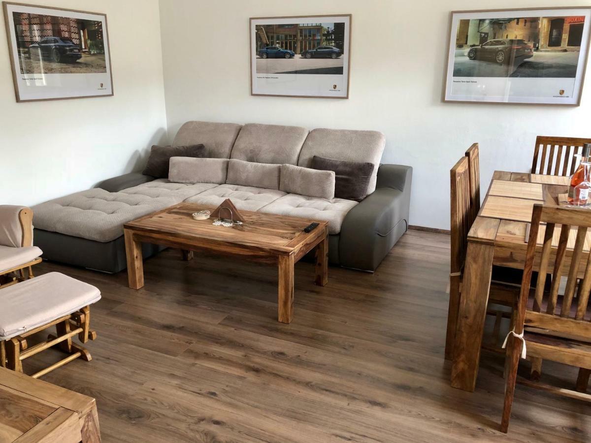 Riesling House Laa Apartment Laa an der Thaya Bagian luar foto